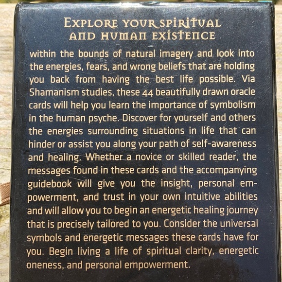 ⚜️Shamanic Healing Oracle Cards - Picture 3 of 4